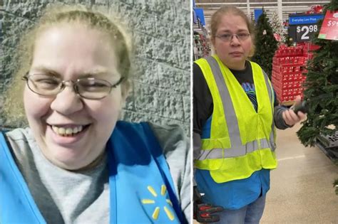 Walmart employee Gail Lewis says response to viral farewell .